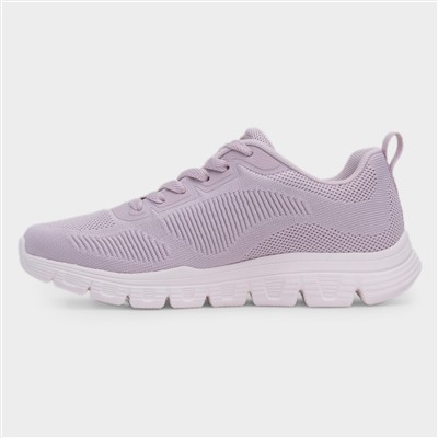 Bobs B Lite Womens Lilac Vegan Trainer
