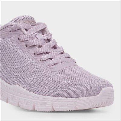 Bobs B Lite Womens Lilac Vegan Trainer