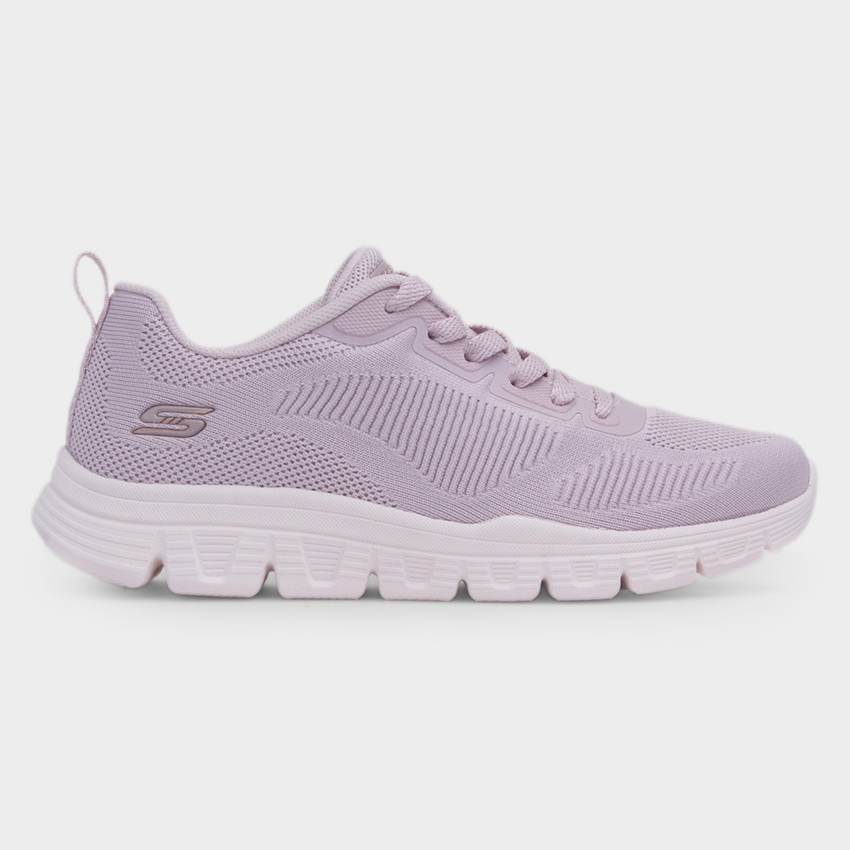 Bobs B Lite Womens Lilac Vegan Trainer