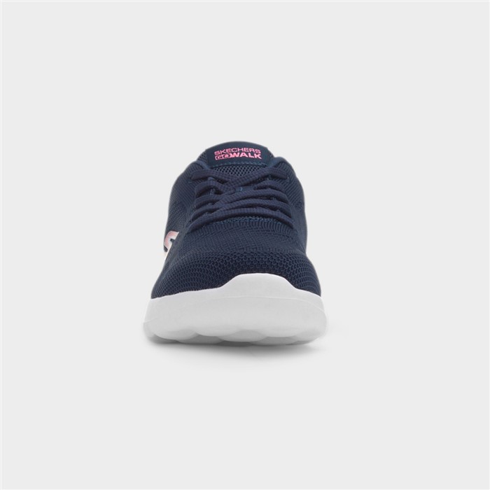Go Walk Joy Violet Womens Navy Trainer
