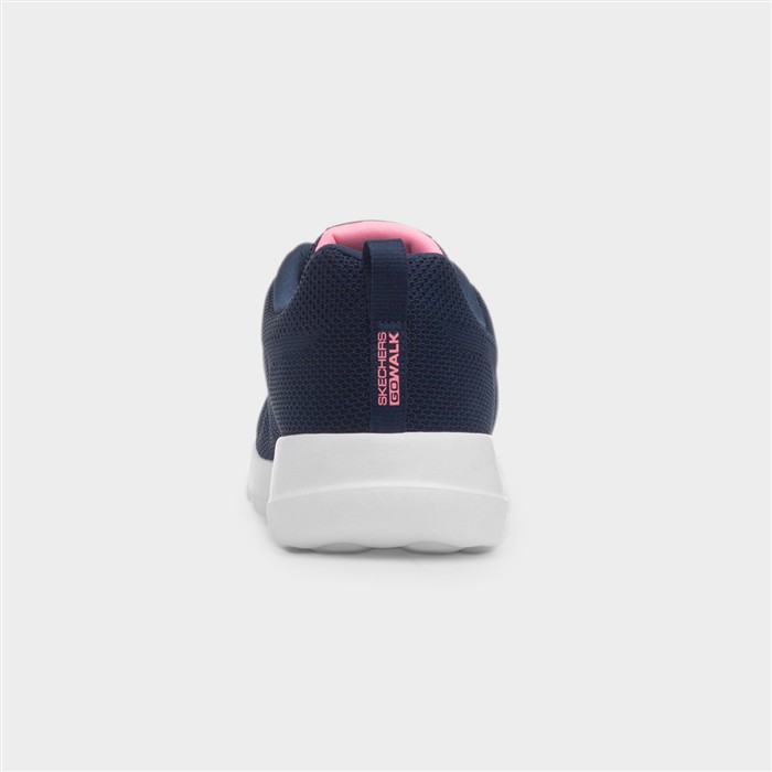 Go Walk Joy Violet Womens Navy Trainer