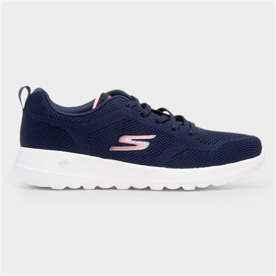 Go Walk Joy Violet Womens Navy Trainer