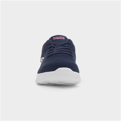 Go Walk Joy Violet Womens Navy Trainer