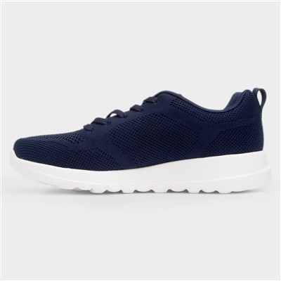 Go Walk Joy Violet Womens Navy Trainer