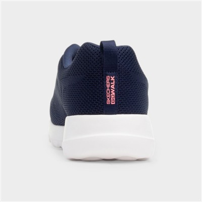 Go Walk Joy Violet Womens Navy Trainer