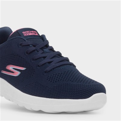 Go Walk Joy Violet Womens Navy Trainer