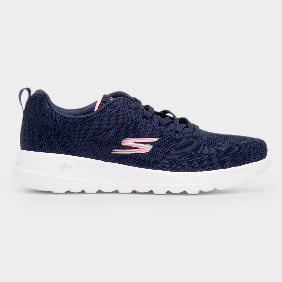 Go Walk Joy Violet Womens Navy Trainer