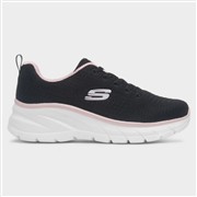 Skechers Fashion Fit 2.0 Womens Black Trainer (Click For Details)