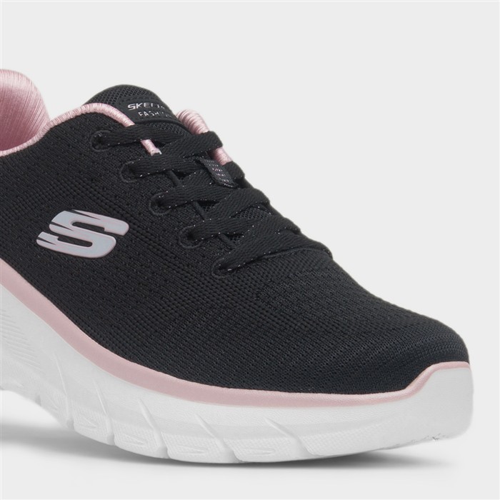 Fashion Fit 2.0 Womens Black Trainer