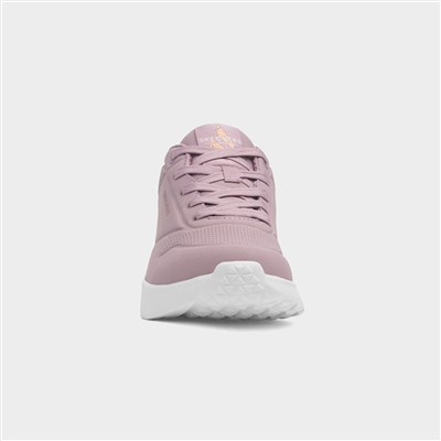 Uno Lite Shimmer Womens Mauve Trainer