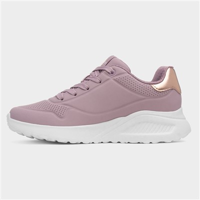 Uno Lite Shimmer Womens Mauve Trainer