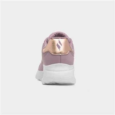 Uno Lite Shimmer Womens Mauve Trainer
