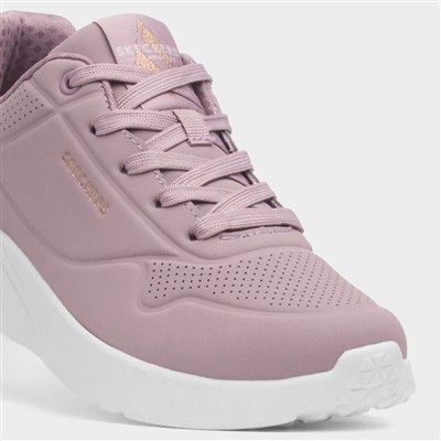 Uno Lite Shimmer Womens Mauve Trainer