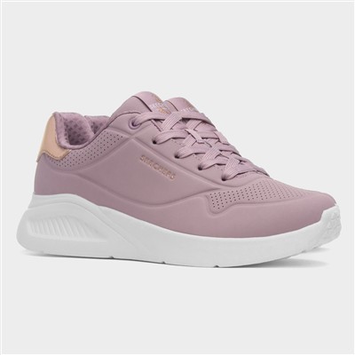 Uno Lite Shimmer Womens Mauve Trainer