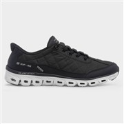 Skechers Slip Ins Glide Step Womens Black Trainer (Click For Details)