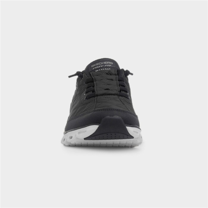 Slip Ins Womens Black Wide Fit Trainer