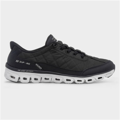 Slip Ins Glide Step Womens Black Trainer