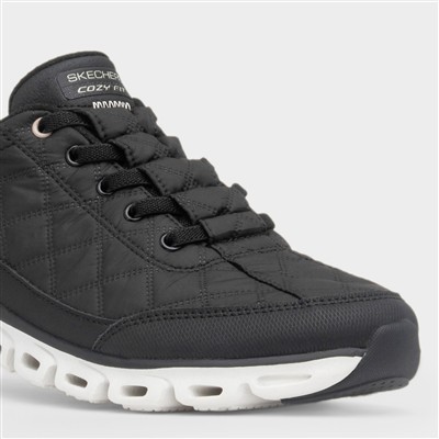 Slip Ins Glide Step Womens Black Trainer