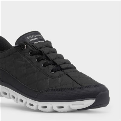 Slip Ins Glide Step Womens Black Trainer