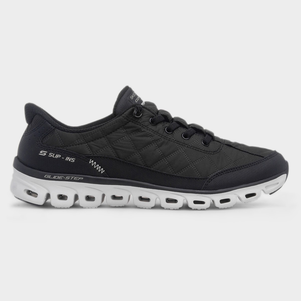 Slip Ins Glide Step Womens Black Trainer