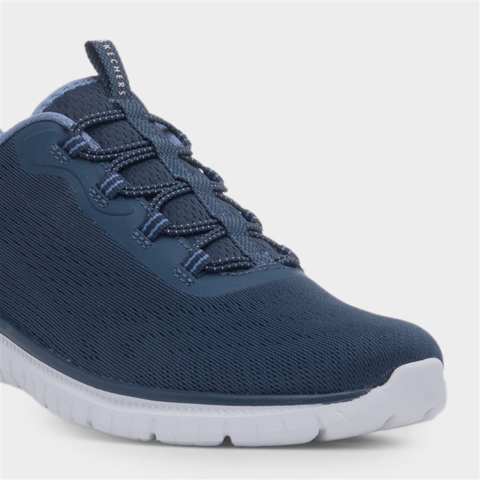 Slip Ins Virtue Womens Navy Trainer