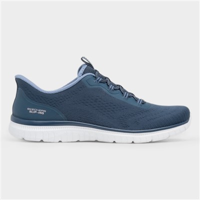 Slip Ins Virtue Womens Navy Trainer