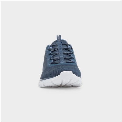 Slip Ins Virtue Womens Navy Trainer