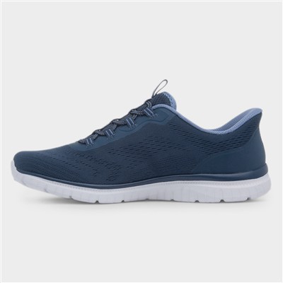 Slip Ins Virtue Womens Navy Trainer