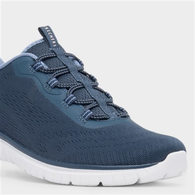 Slip Ins Virtue Womens Navy Trainer