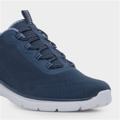 Slip Ins Virtue Womens Navy Trainer