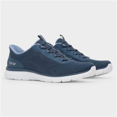 Slip Ins Virtue Womens Navy Trainer