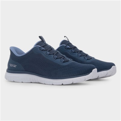 Slip Ins Virtue Womens Navy Trainer