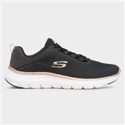 Skechers Flex Appeal 5.0 Women's Black Trainer (Click For Details)