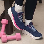 Osaga Supernova Womens Navy Lace Up Trainer (Click For Details)