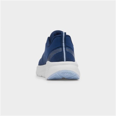 Supernova Womens Navy Lace Up Trainer