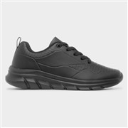 Osaga Stardust Womens Black Lace Up Trainer (Click For Details)