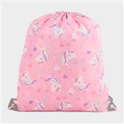 XL Corby Pink Unicorn Pump Bag (Click For Details)