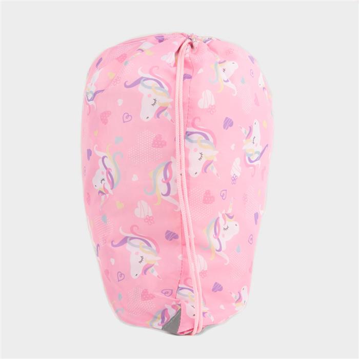 Pink Unicorn Pump Bag