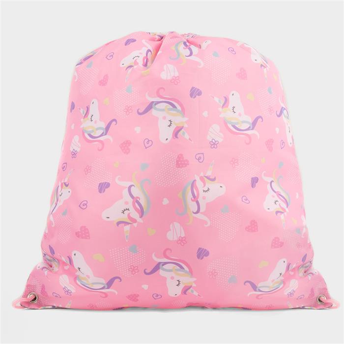 Pink Unicorn Pump Bag