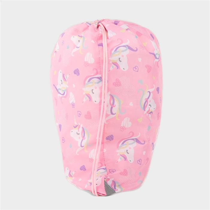 Pink Unicorn Pump Bag