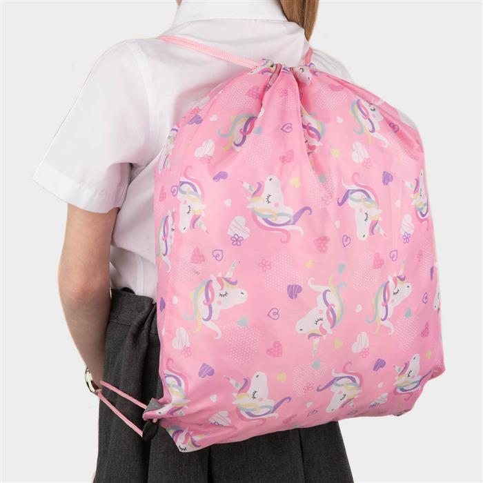 Pink Unicorn Pump Bag