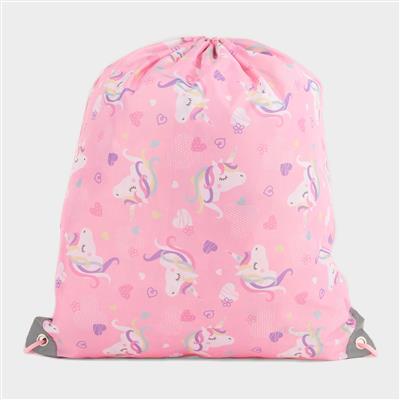 Corby Pink Unicorn Pump Bag