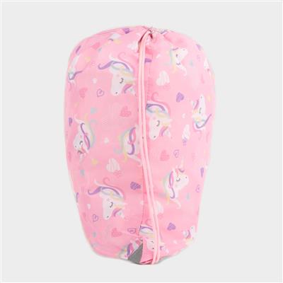 Corby Pink Unicorn Pump Bag