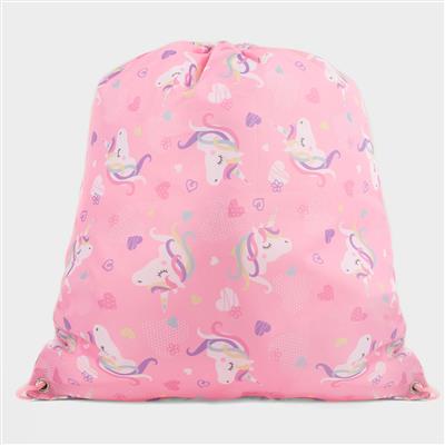 Corby Pink Unicorn Pump Bag