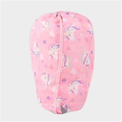 Corby Pink Unicorn Pump Bag