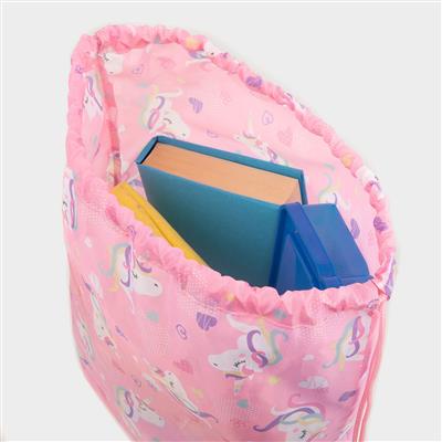 Corby Pink Unicorn Pump Bag