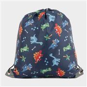 XL Corby Navy Dinosaur Pump Bag (Click For Details)