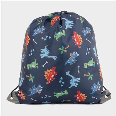 Corby Navy Dinosaur Pump Bag