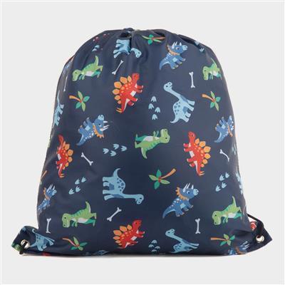 Corby Navy Dinosaur Pump Bag