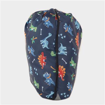 Corby Navy Dinosaur Pump Bag
